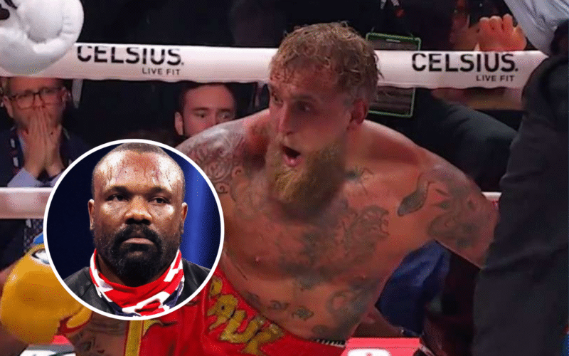 Derek Chisora critica a Jake Paul. Unanimo Deportes.