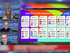 Jorge Ramos y su Banda revelan los cinco grandes partidos del Mundial