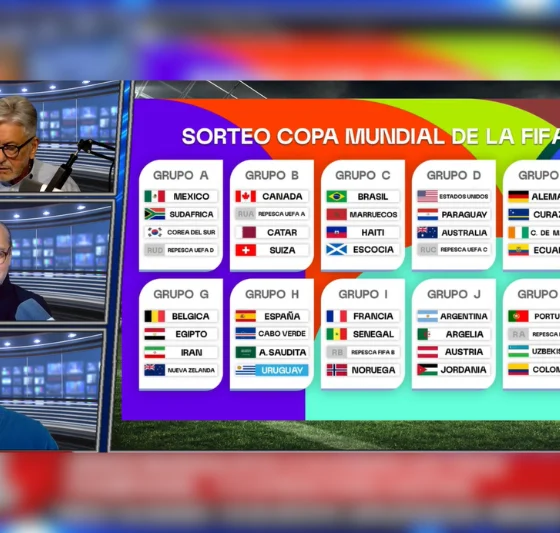 Jorge Ramos y su Banda revelan los cinco grandes partidos del Mundial