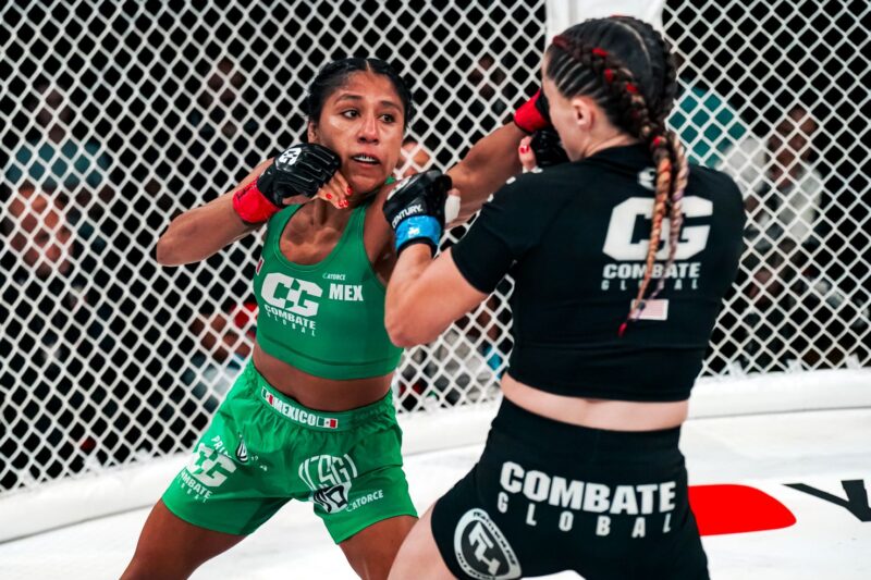 El camino de Kenia “Mexican Queen” Enríquez en las MMA El camino de Kenia “Mexican Queen” Enríquez en las MMA