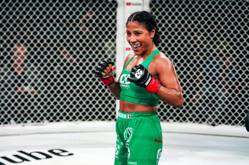 El camino de Kenia “Mexican Queen” Enríquez en las MMA El camino de Kenia “Mexican Queen” Enríquez en las MMA