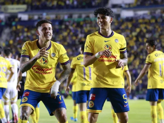 Kevin Álvarez, jugador del Club América