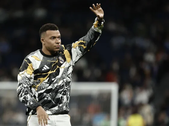 Kylian Mbappé, delantero de Real Madrid