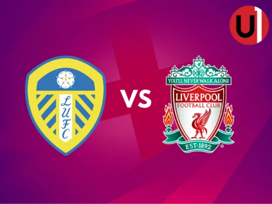 Leeds United vs Liverpool, Premier League