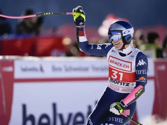 Lindsey Vonn, figura estadounidense del esquí