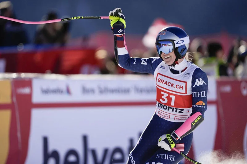 Lindsey Vonn, figura estadounidense del esqu??