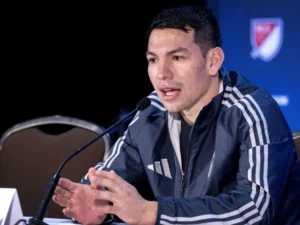 Hirving 'Chucky' Lozano, mediocampista del San Diego FC