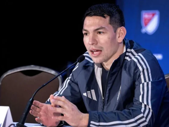 Hirving 'Chucky' Lozano, mediocampista del San Diego FC