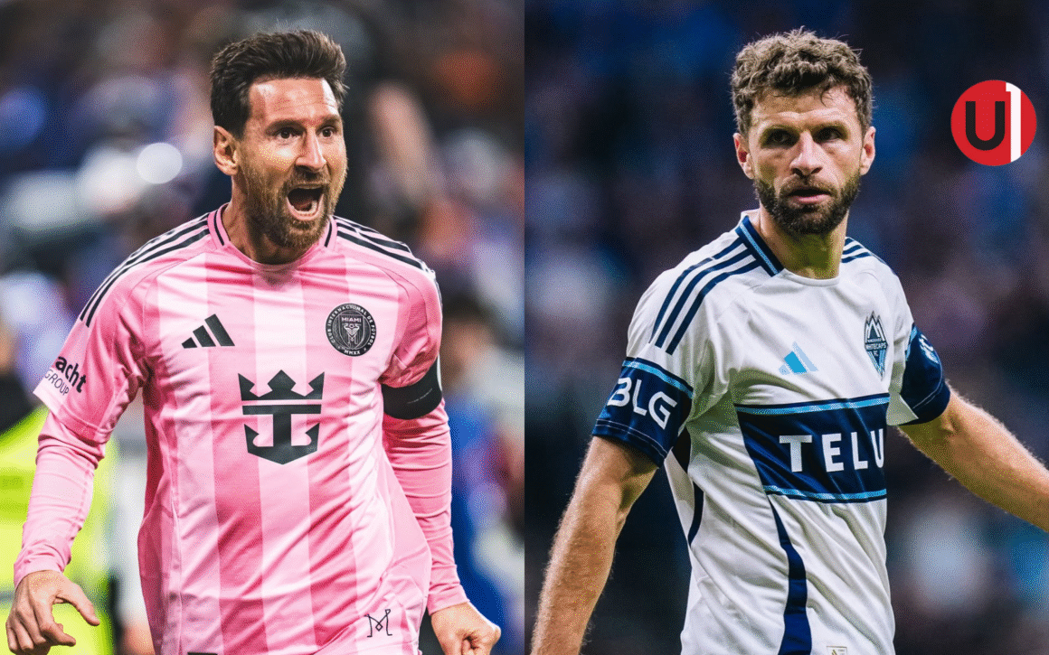 Lionel Messi contra Thomas Muller. Unanimo Deportes.