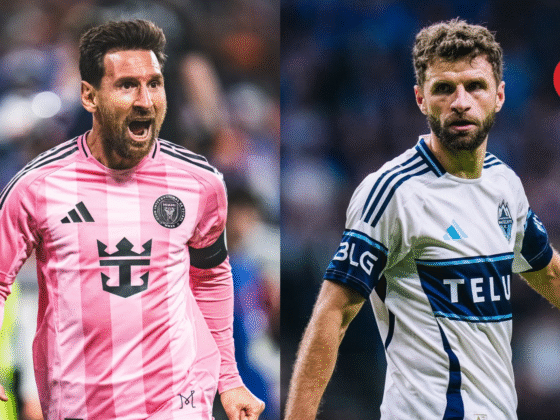 Lionel Messi contra Thomas Muller. Unanimo Deportes.