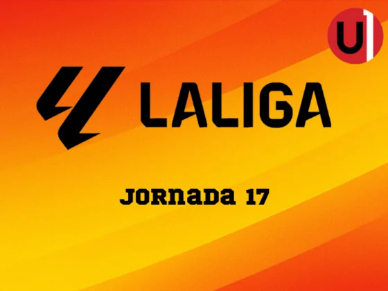 Marcadores LaLiga Jornada 17