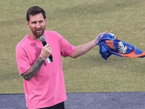 Lionel Messi, futbolista del Inter Miami