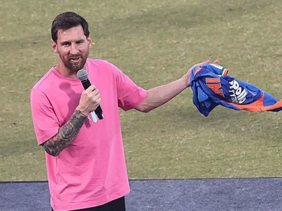 Lionel Messi, futbolista del Inter Miami
