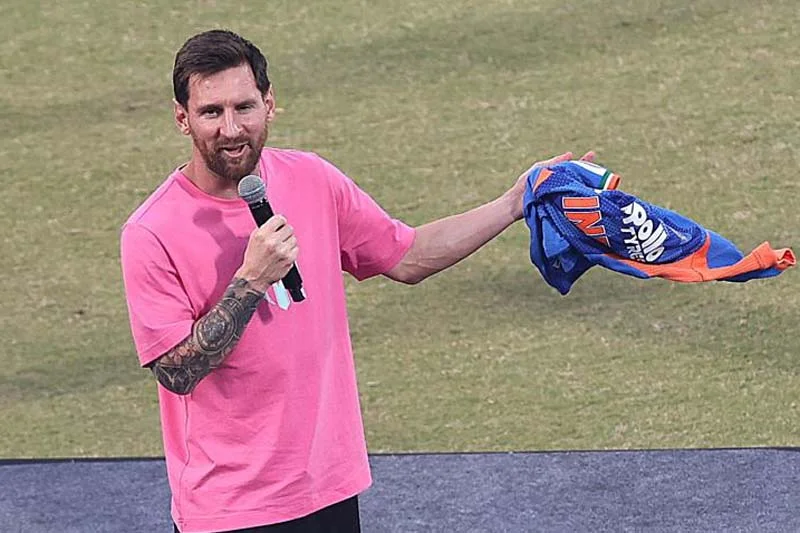Lionel Messi, futbolista del Inter Miami