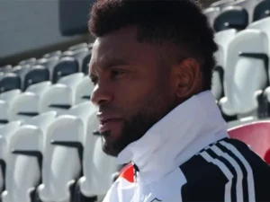 Miguel Borja, exdelantero del River Plate