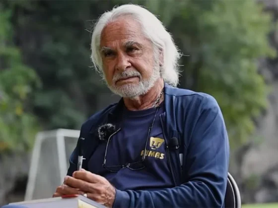 Miguel Mejí Barón, exvicepresidente deportivo de los Pumas de la UNAM
