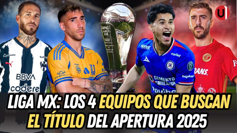 VIDEO: Los 4 equipos por la Final de la Liga MX - Unanimo Deportes VIDEO: Los 4 equipos por la Final de la Liga MX - Unanimo Deportes