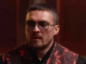 Oleksandr Usyk, campeón mundial de peso pesado