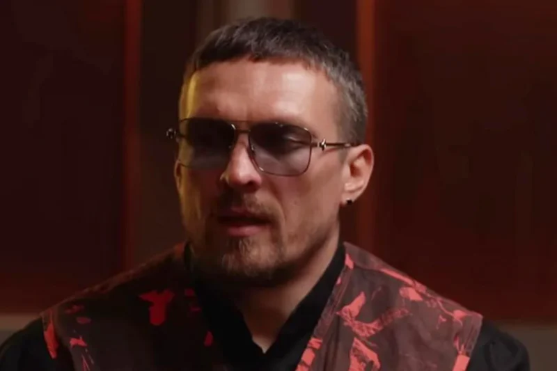 Oleksandr Usyk, campeón mundial de peso pesado