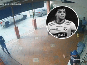 Mario Pineida sufre ataque armado. Captura de pantalla.