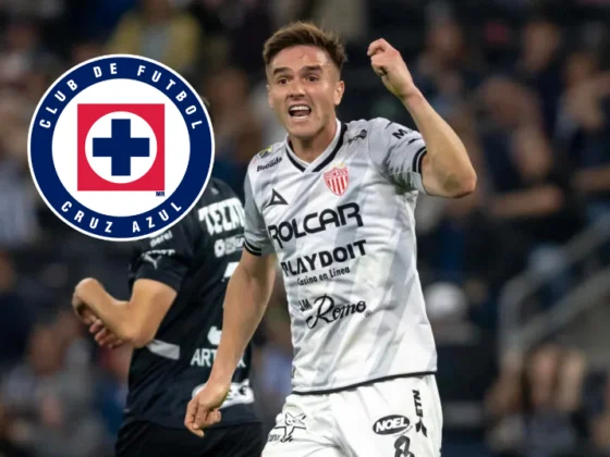 Agustín Palavecino está a detalles de convertirse en jugador de Cruz Azul para el próximo torneo.