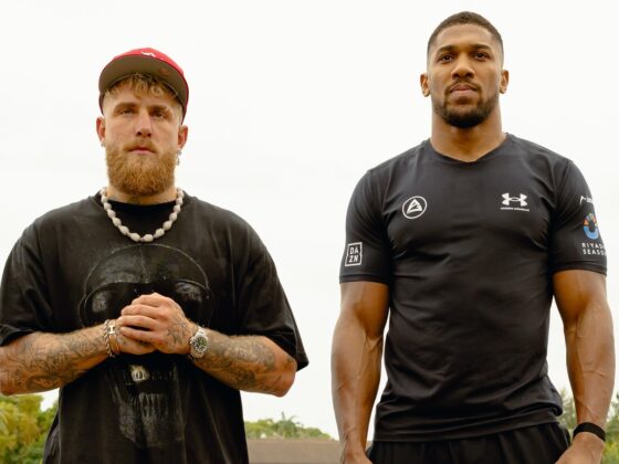 Jake Paul vs. Anthony Joshua: las apuestas arden para el gran combate