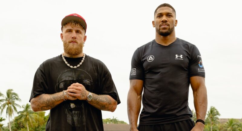 Jake Paul vs. Anthony Joshua: las apuestas arden para el gran combate