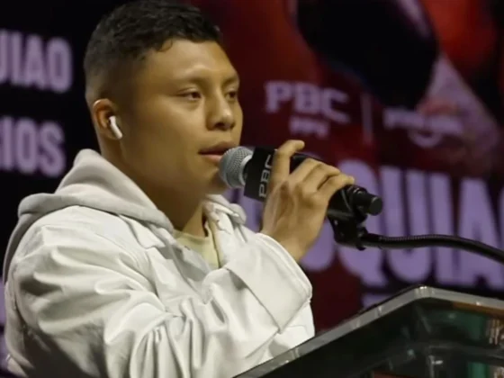 Isaac “Pitbull” Cruz, campeón interino de peso superligero del Consejo Mundial de Boxeo (WBC)