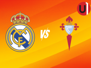 LaLiga: Real Madrid vs. Celta. Unanimo Deportes.