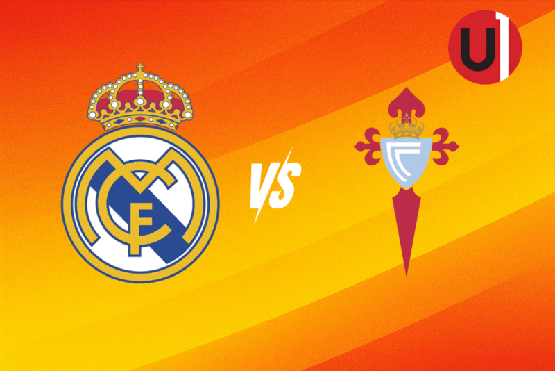 LaLiga: Real Madrid vs. Celta. Unanimo Deportes.