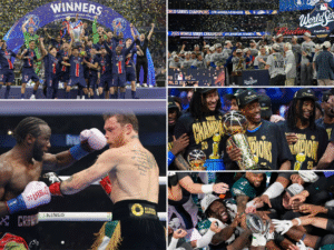 Resumen del mundo del deporte en 2025. Unanimo Deportes.