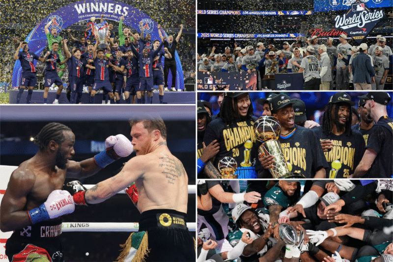 Resumen del mundo del deporte en 2025. Unanimo Deportes.