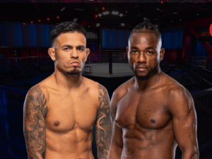 UFC: Brandon Royval vs. Manel Kape. 13/12/2025. Unanimo Deportes.