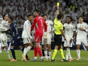 Indisciplina en el juego del Real Madrid frente al Celta