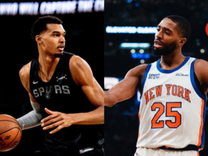 NBA Cup: San Antonio Spurs vs. New York Knicks. Unanimo Deportes.