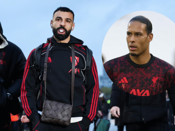La cruda respuesta de Van Dijk a Salah, tras decisión del Liverpool