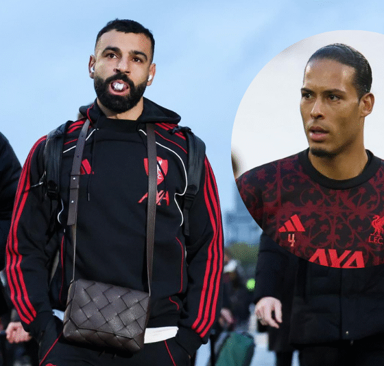Virgil Van Dijk salió al cruce de las declaraciones de Mohamed Salah que incendiaron todo Liverpool. EFE.
