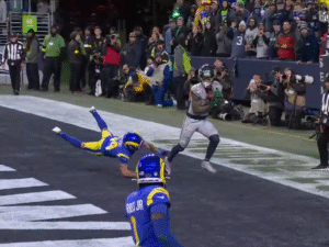 Seahawks vencen a Rams y se hacen con la cima de la NFC