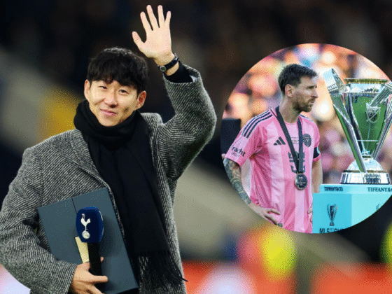“Dejé ganar a Messi”: ‘confesión’ de Heung-Min Son tras fin de la MLS