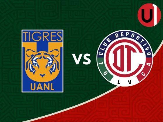 Tigres vs Toluca, Final Liga MX
