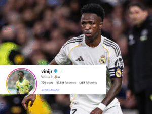 Vinicius cambia su foto de perfil tras silbidos del Real Madrid. Unanimo Deportes.