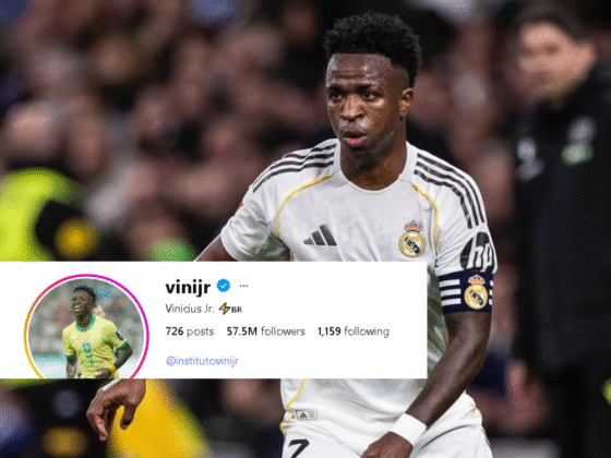Vinicius cambia su foto de perfil tras silbidos del Real Madrid. Unanimo Deportes.
