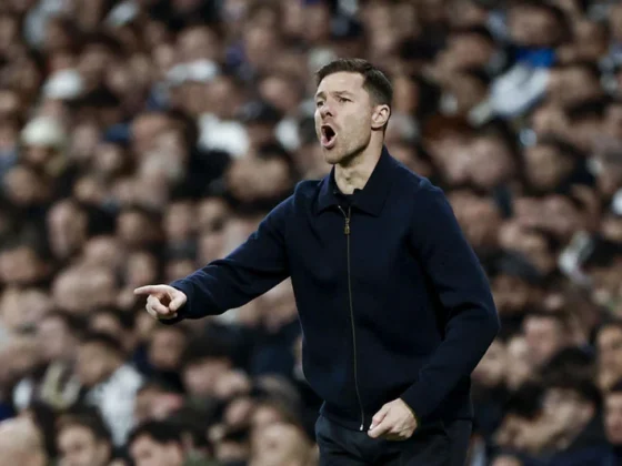 Xabi Alonso, técnico del Real Madrid