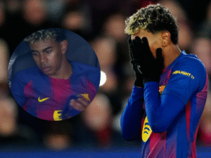 ¿Conflicto a la vista? Las caras de Lamine Yamal, tras ser sustituido