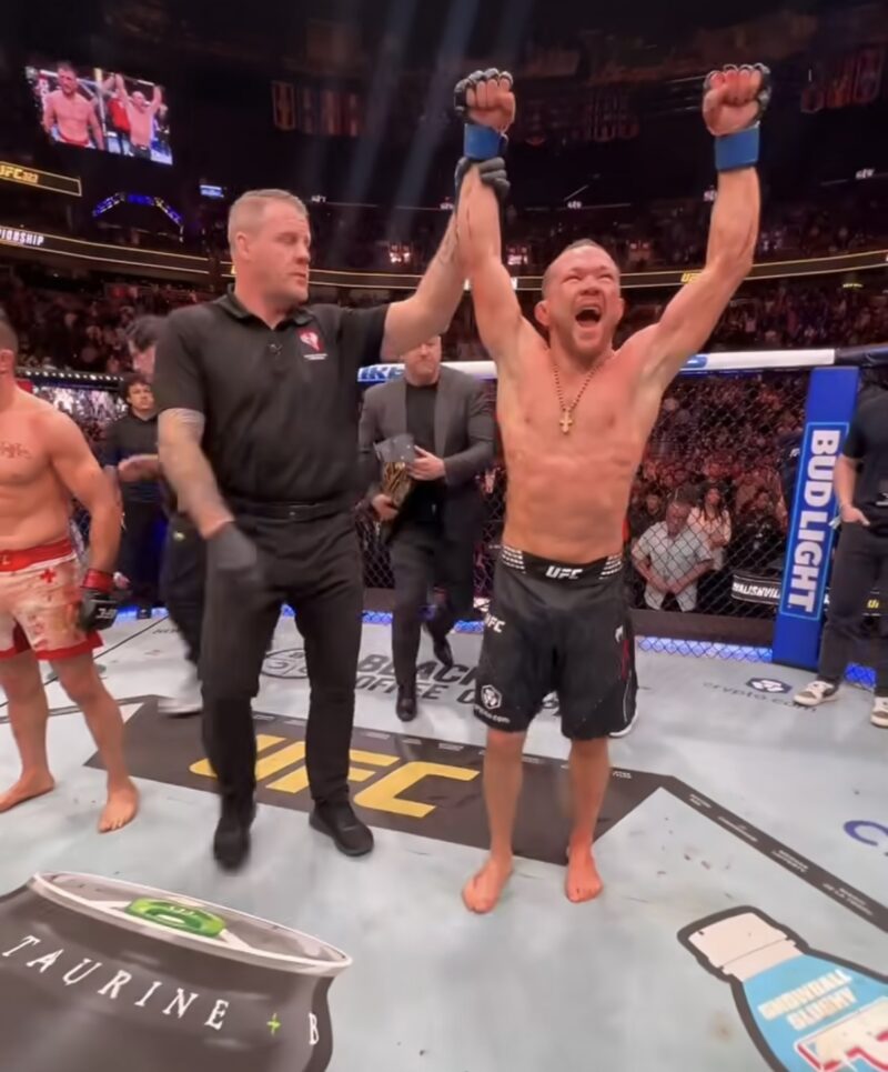 UFC 323: Petr Yan arruina el récord de Dvalishvili