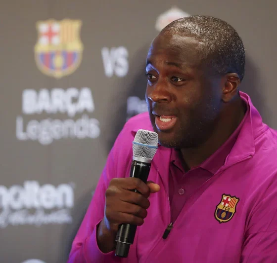 Yaya Touré será entrenador en Eslovaquia.