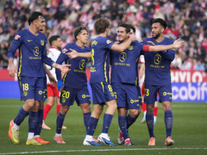 Atlético de Madrid gana en Montilivi con una gran exhibición