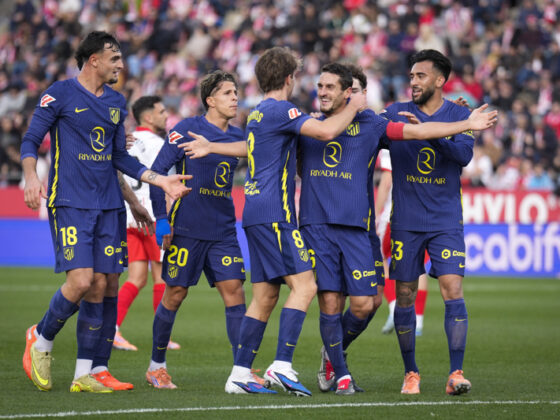 Atlético de Madrid gana en Montilivi con una gran exhibición