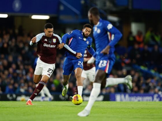 Chelsea 1-2 Aston Villa: Resultado, goles y estadísticas