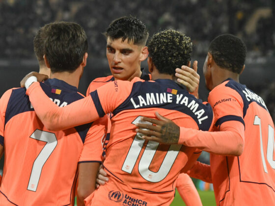 PARTIDAZO en La Cartuja, el Barcelona suma de a tres contra el Betis